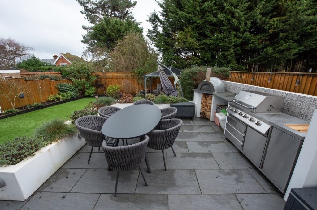 Custom Outdoor Kitchen