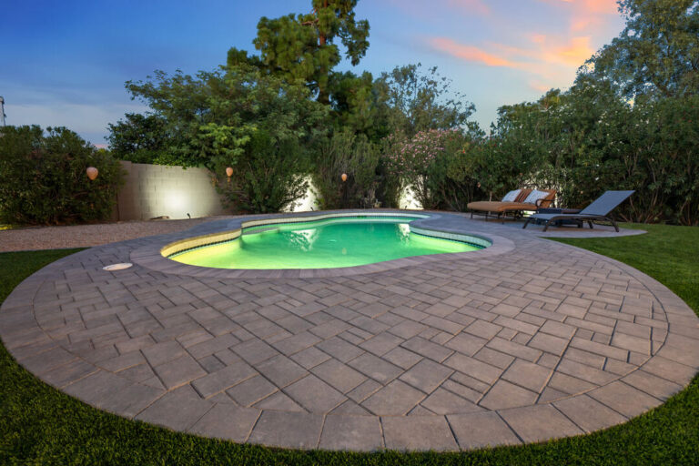 Concrete Pavers project in Phoenix, AZ