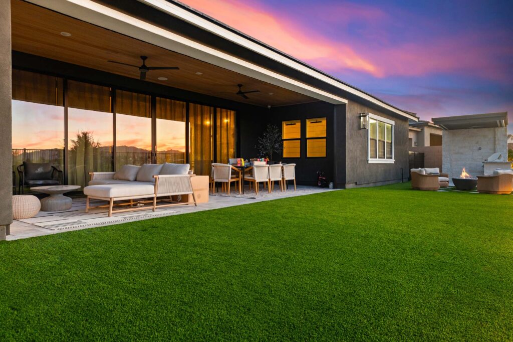 Artifical Turn on Arizona, project done by Diamond Stone & Synthetic Grass in Phoenix, Arizona