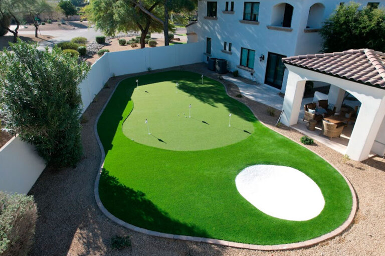 Putting greens in Arizona done by the best artificial turf company in Phoenix.